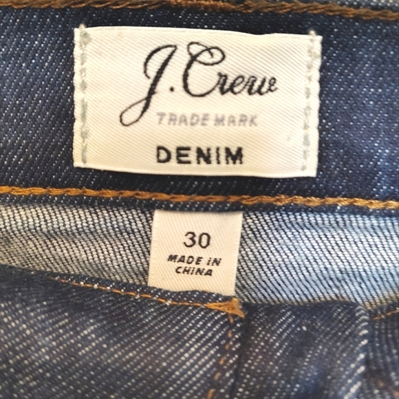 J Crew Denim Mini Skirt - Picture 4 of 4